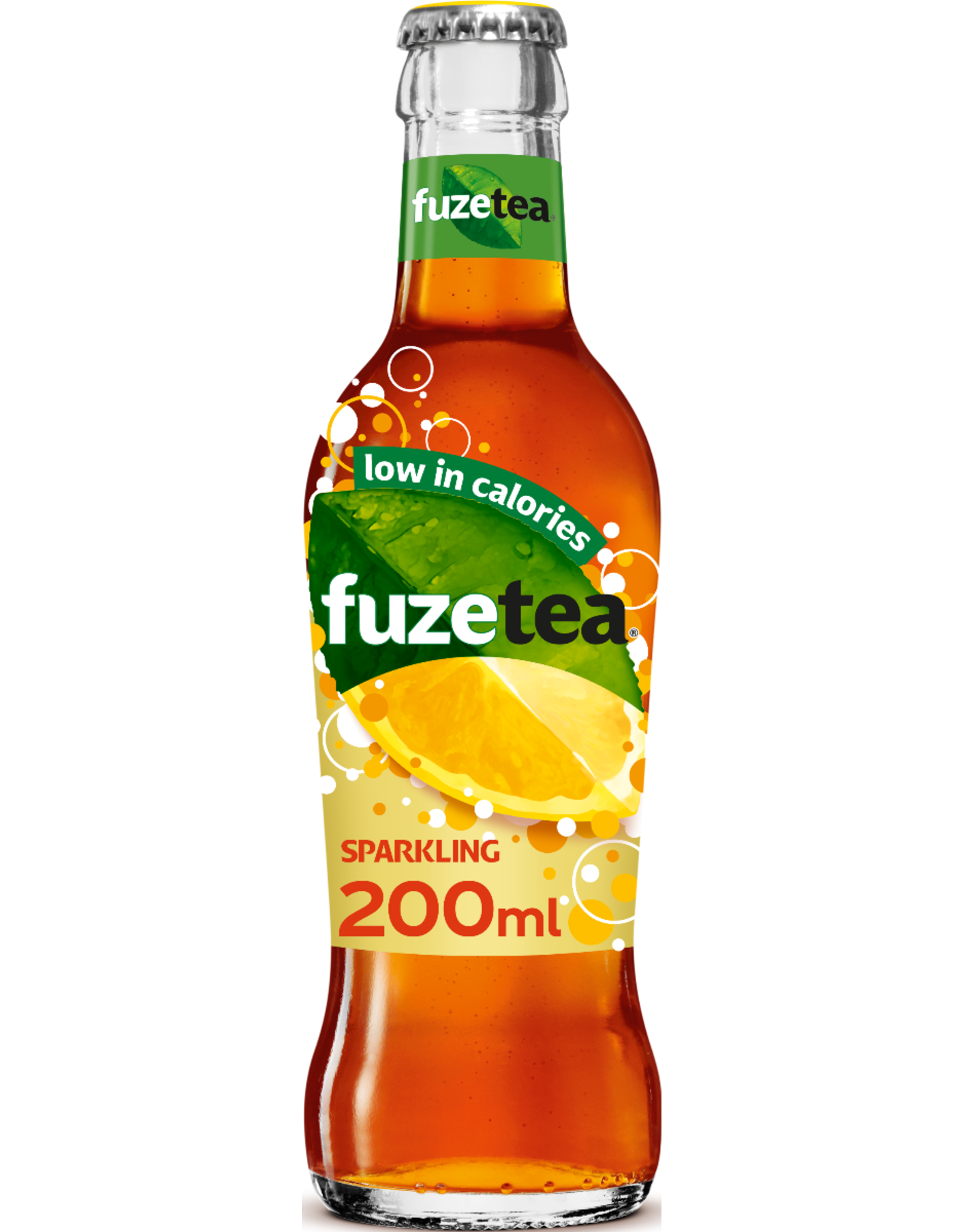 Fuze Tea Fuze Tea Sparkling 24x20CL Krat