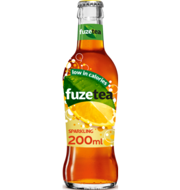 Fuze Tea Fuze Tea Sparkling 24x20CL Krat