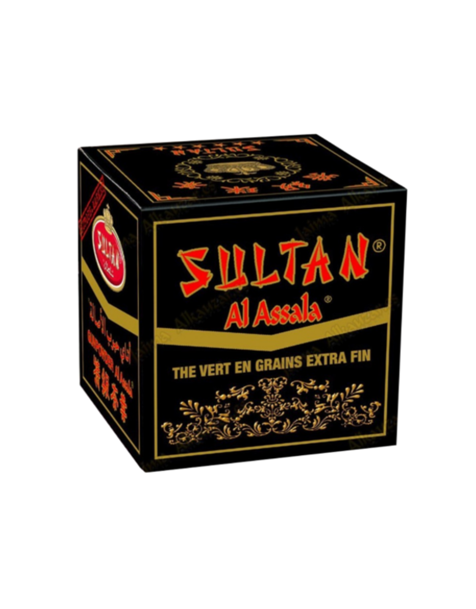 SULTAN Sultan the vert al assala 200g