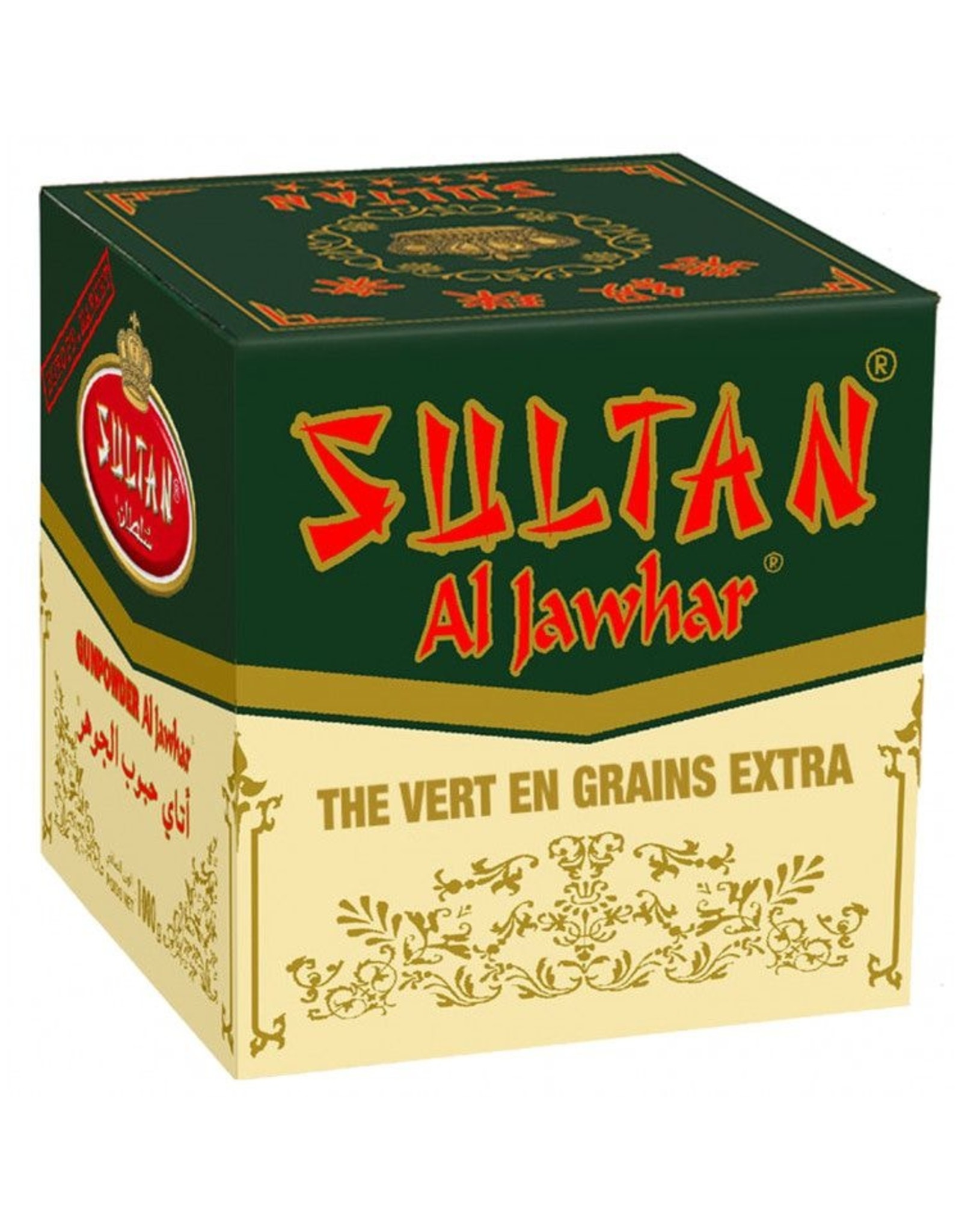 SULTAN Sultan the vert al jawhar 200g