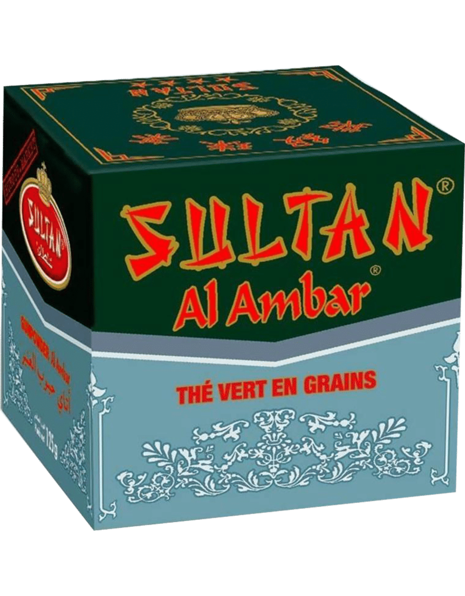 SULTAN Sultan the vert al ambar 200g