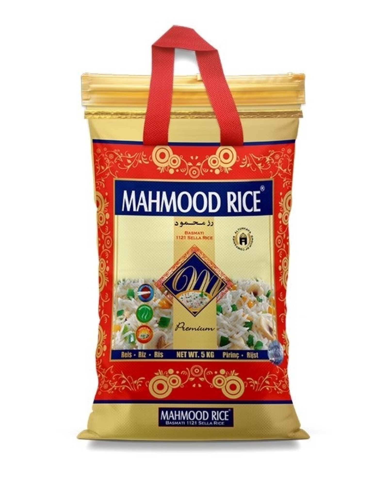 mahmood Mahmood premium rijst pirinc 5kg