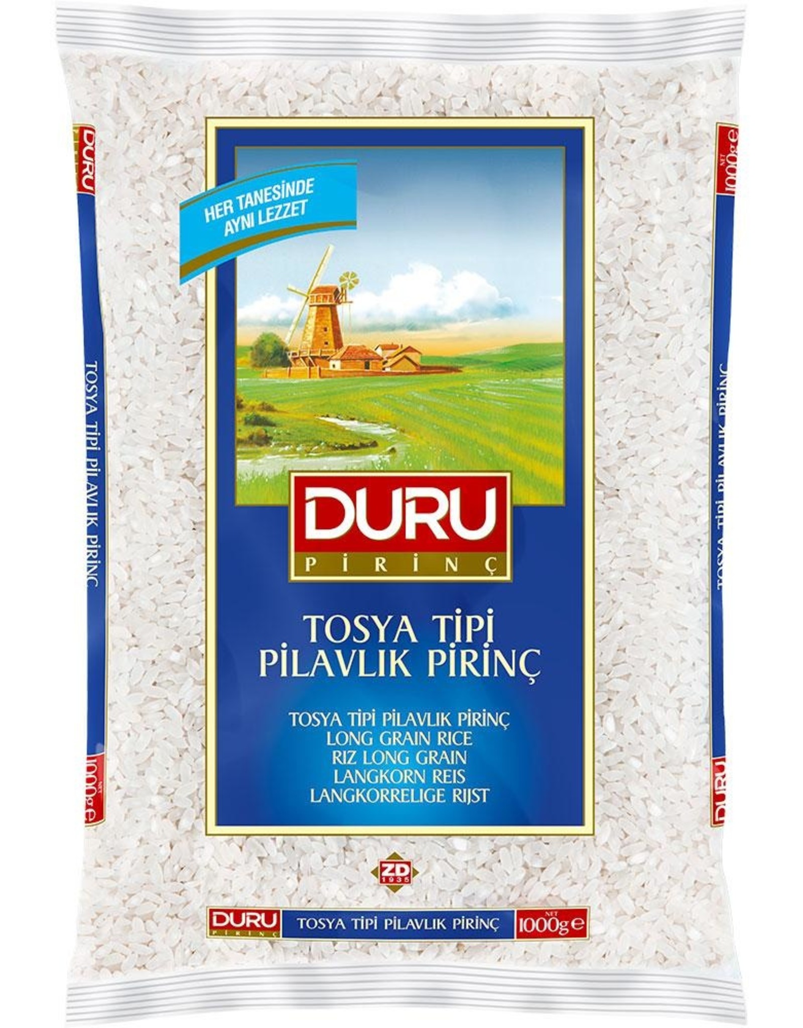 duru Duru tosya pilavlik pirinc rijst 5kg