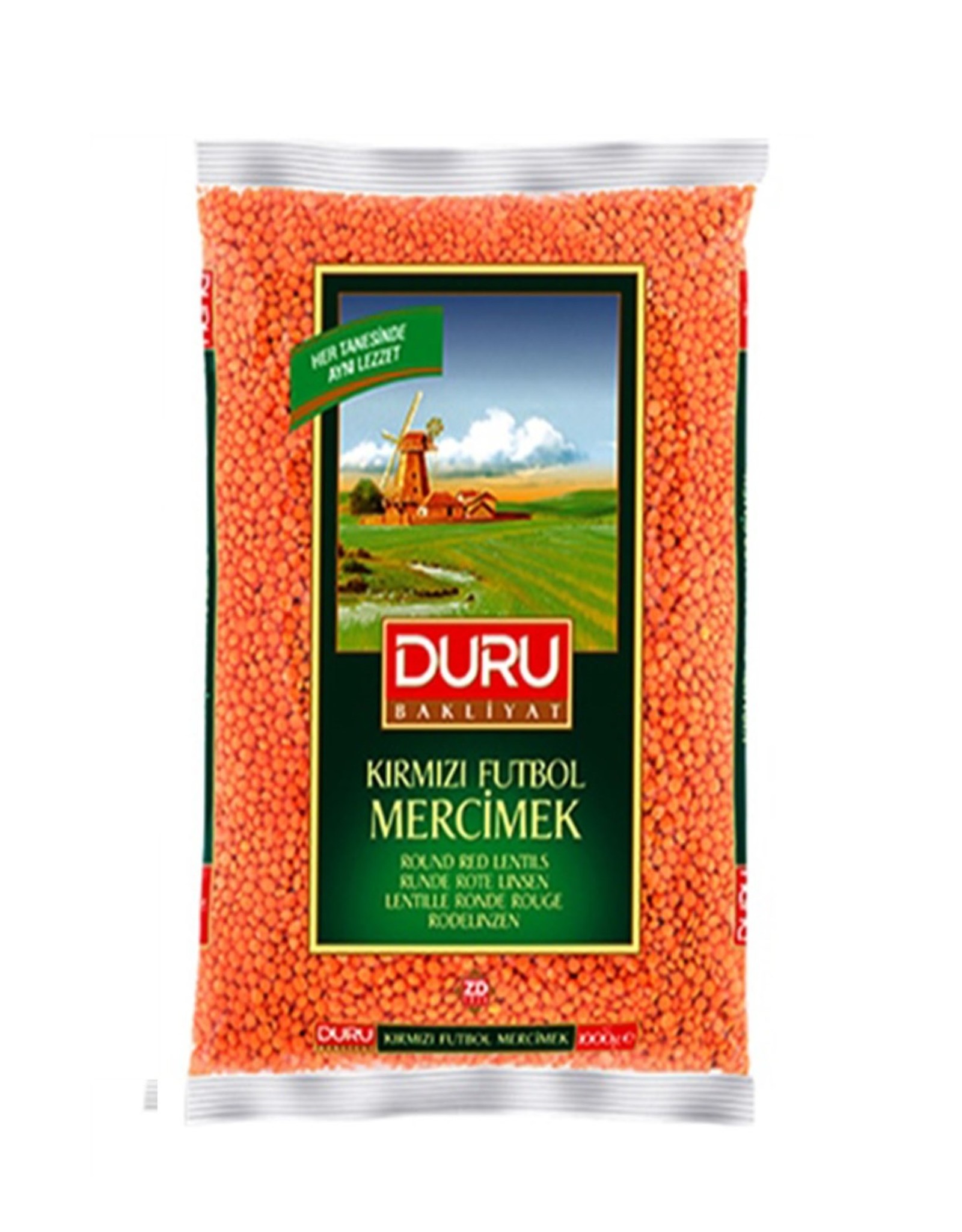 duru Duru kirmizi mercimek 5kg