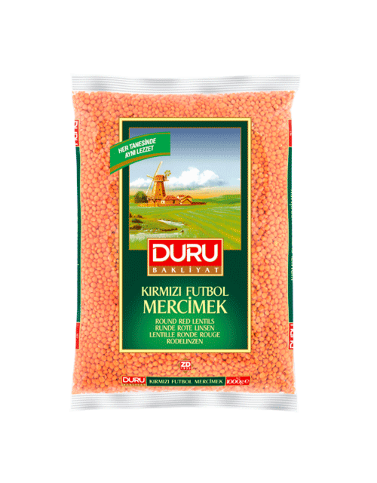 duru Duru kirmizi mercimek 1000gr