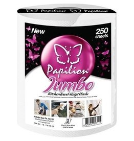 PAPILION KAĞIT HAVLU JUMBO 6 KG TEKLİ