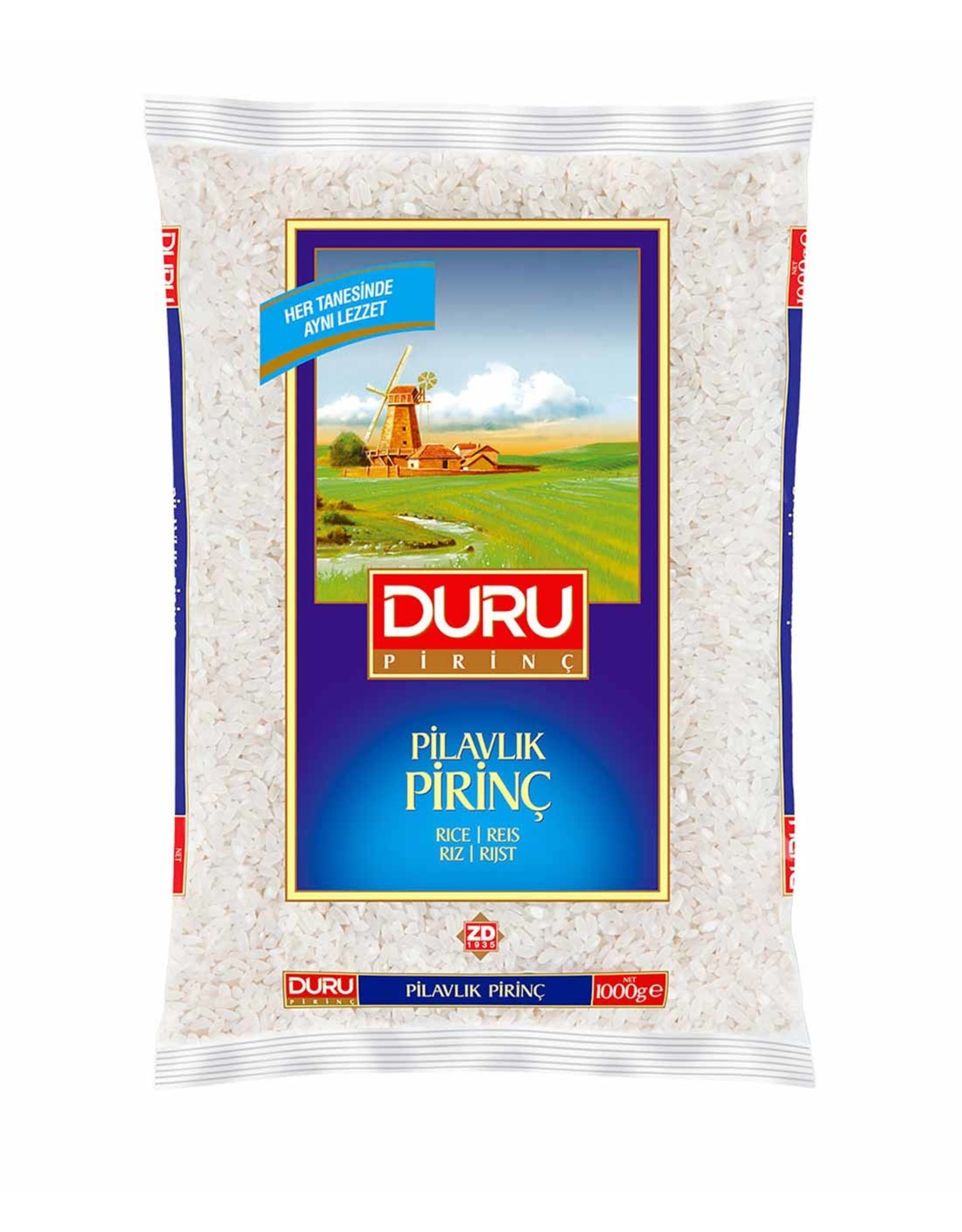 duru Duru pilavlik pirinc rijst 1000gr