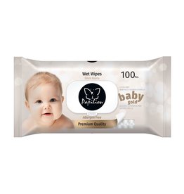 PAPILION ISLAK HAVLU 100 LU BABY KAP