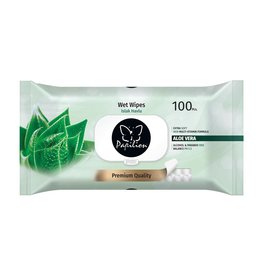 PAPILION ISLAK HAVLU 100 LU ALOE VERA KAP