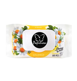 PAPILION ISLAK HAVLU 100 LU PAPATYA KAP