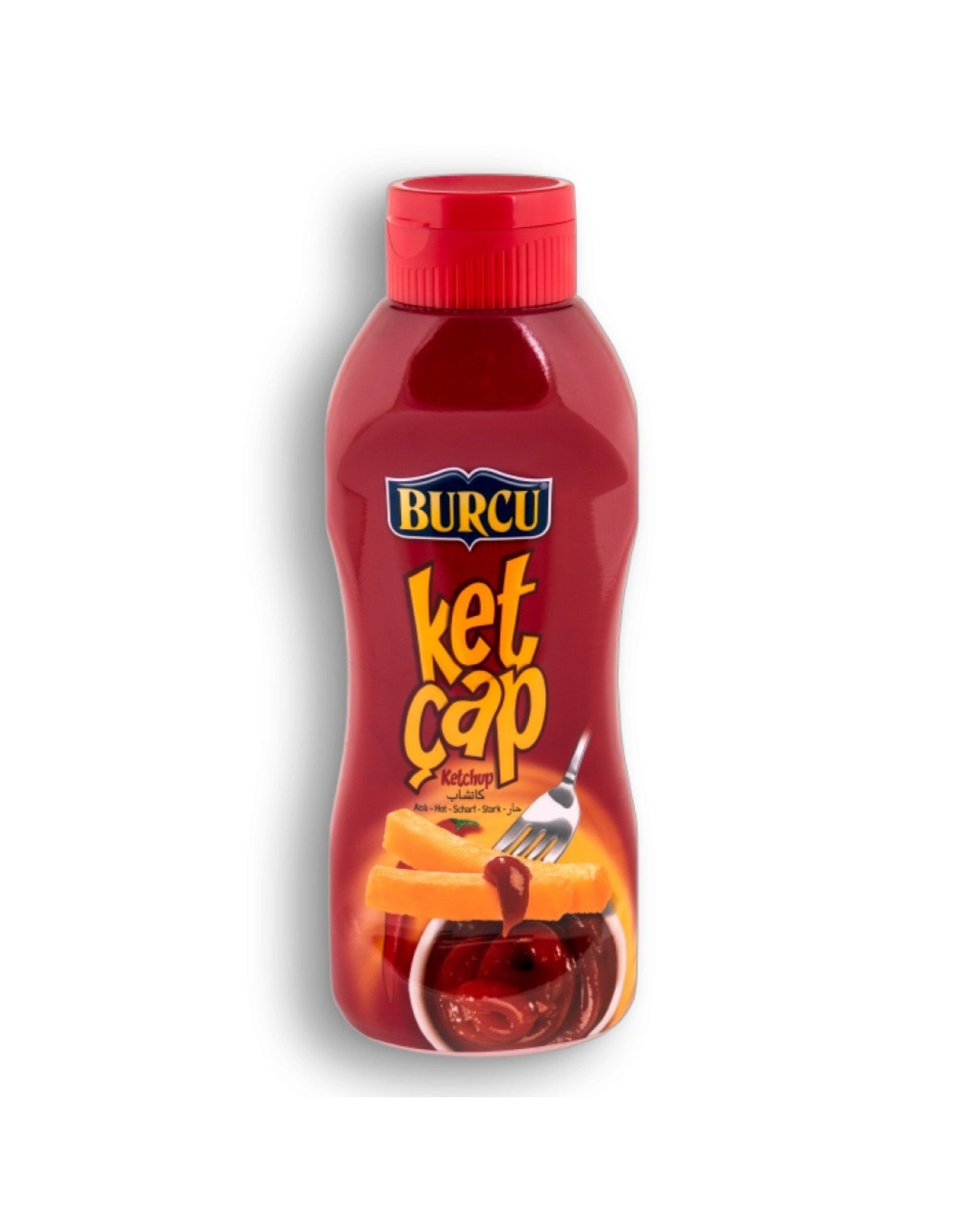 burcu Burcu Ketchup Aci 650 GR