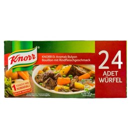 KNORR Knorr Et Aromali Bulyon 24 stuk