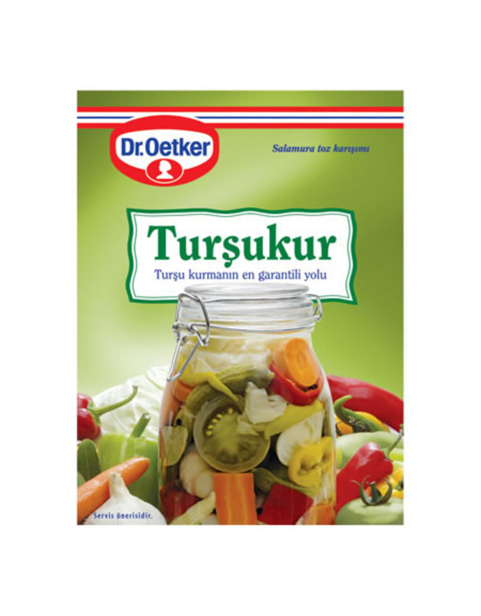 DR OETKER Dr Oetker Tursu Kur Pikant