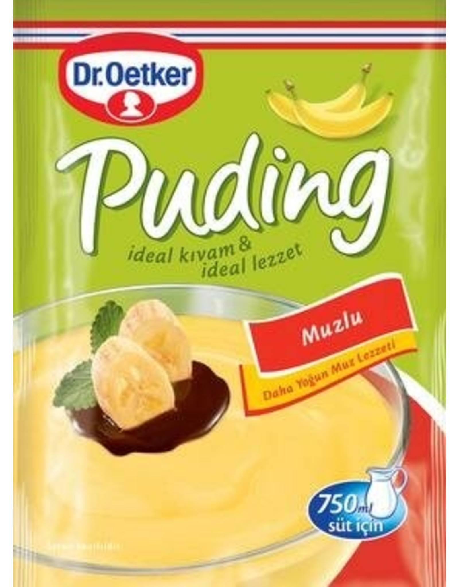 DR OETKER Dr Oetker Pudding Muzlu