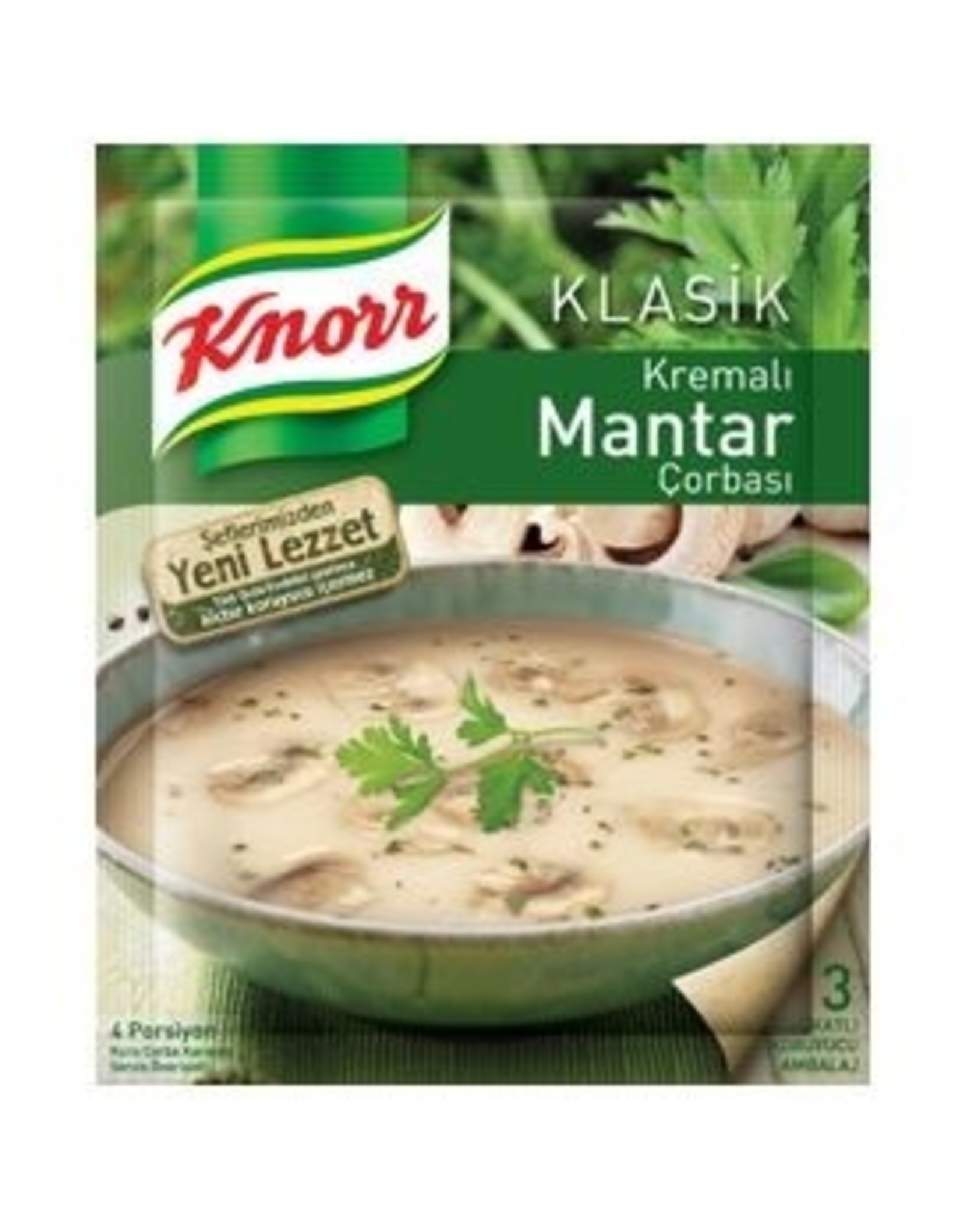 KNORR Knorr Mantar