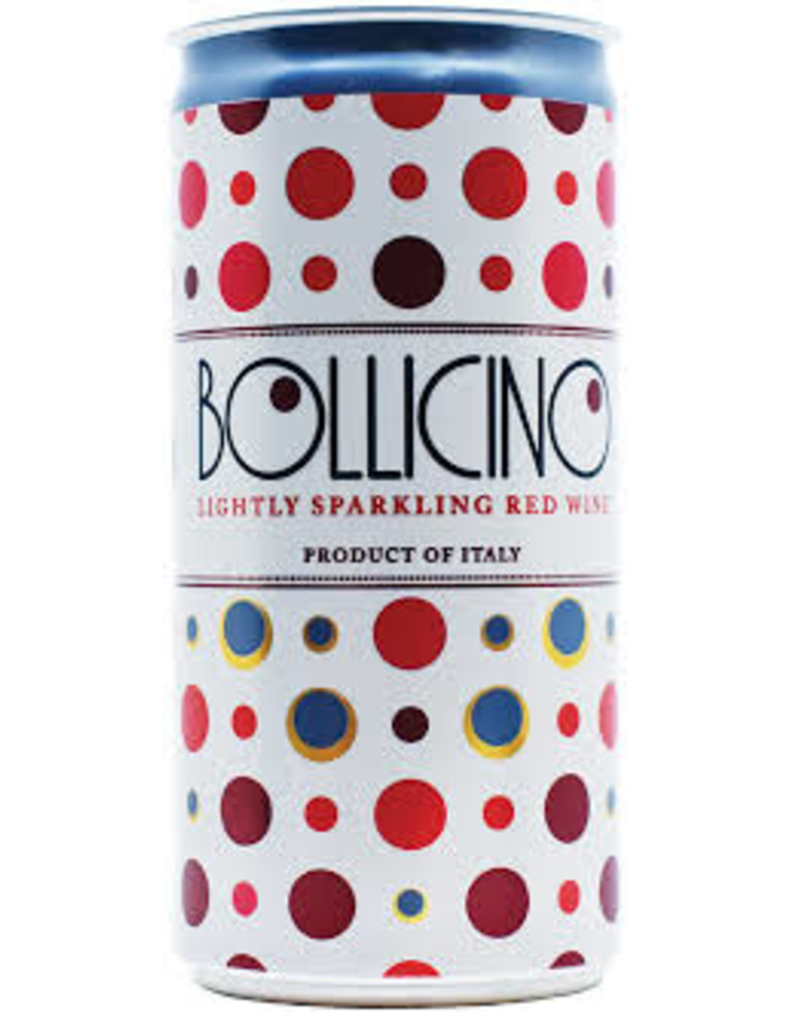 Bollicino Ballicino red wine 24x200ml