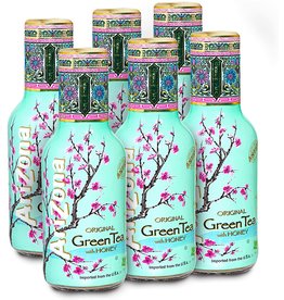 Arizona Arizona green tea low cal  6x50cl