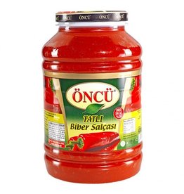 Oncu tatli biber salcasi 4300gr