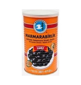 Marmarabirlik Zwarte olijven Luks 800g