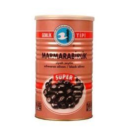 Marmarabirlik Zwarte olijven Cizik 800g
