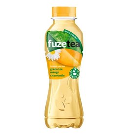 Fuze Tea Fuze Tea Green tea Mango Chamomile PET 12x400ml