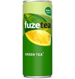 Fuze Tea green 24x25 blik
