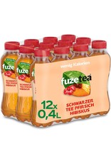 Fuze Tea Fuze Tea 12x0.40cl( PET. div sorten)