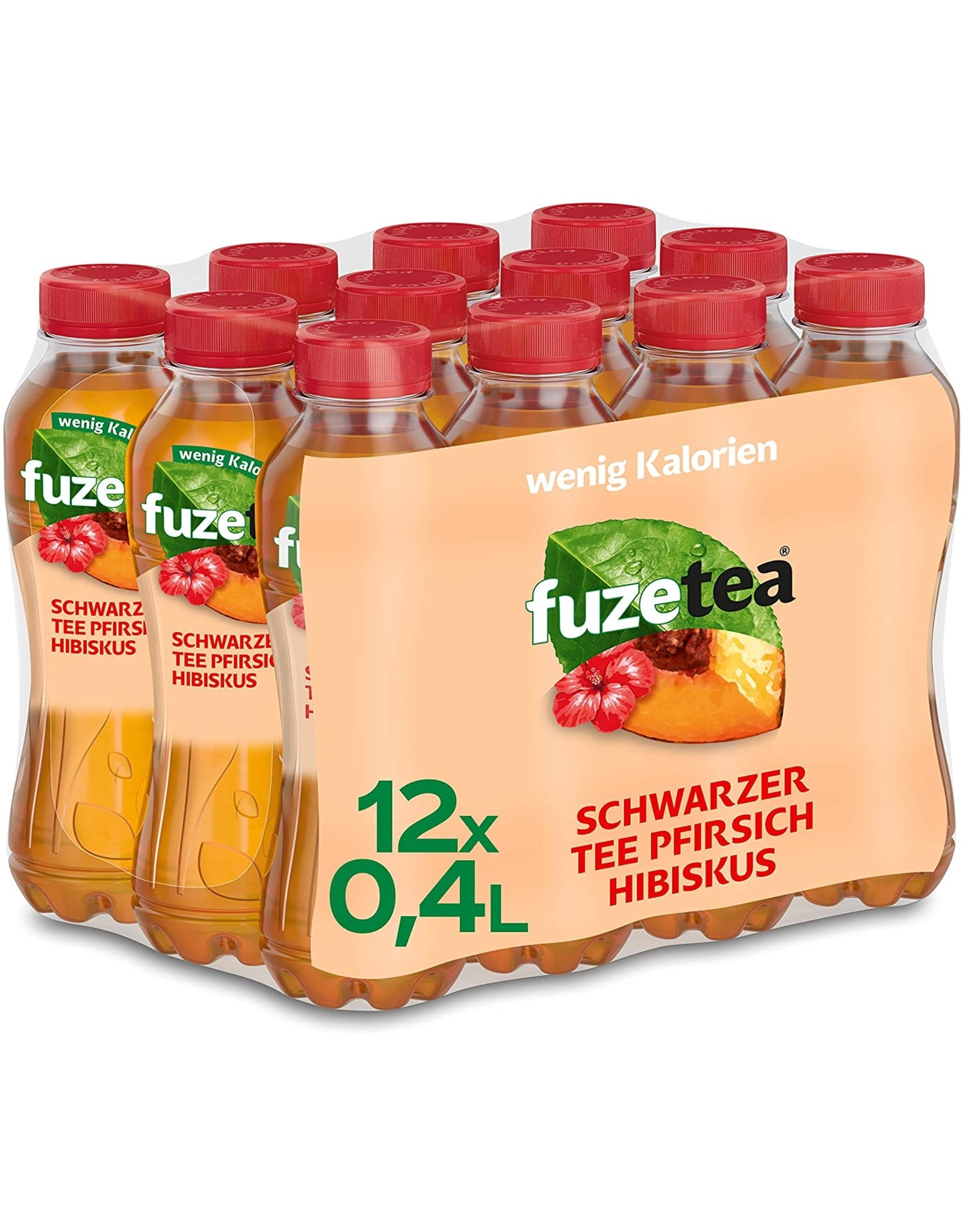 Fuze Tea Fuze Tea 12x0.40cl( PET. div sorten)