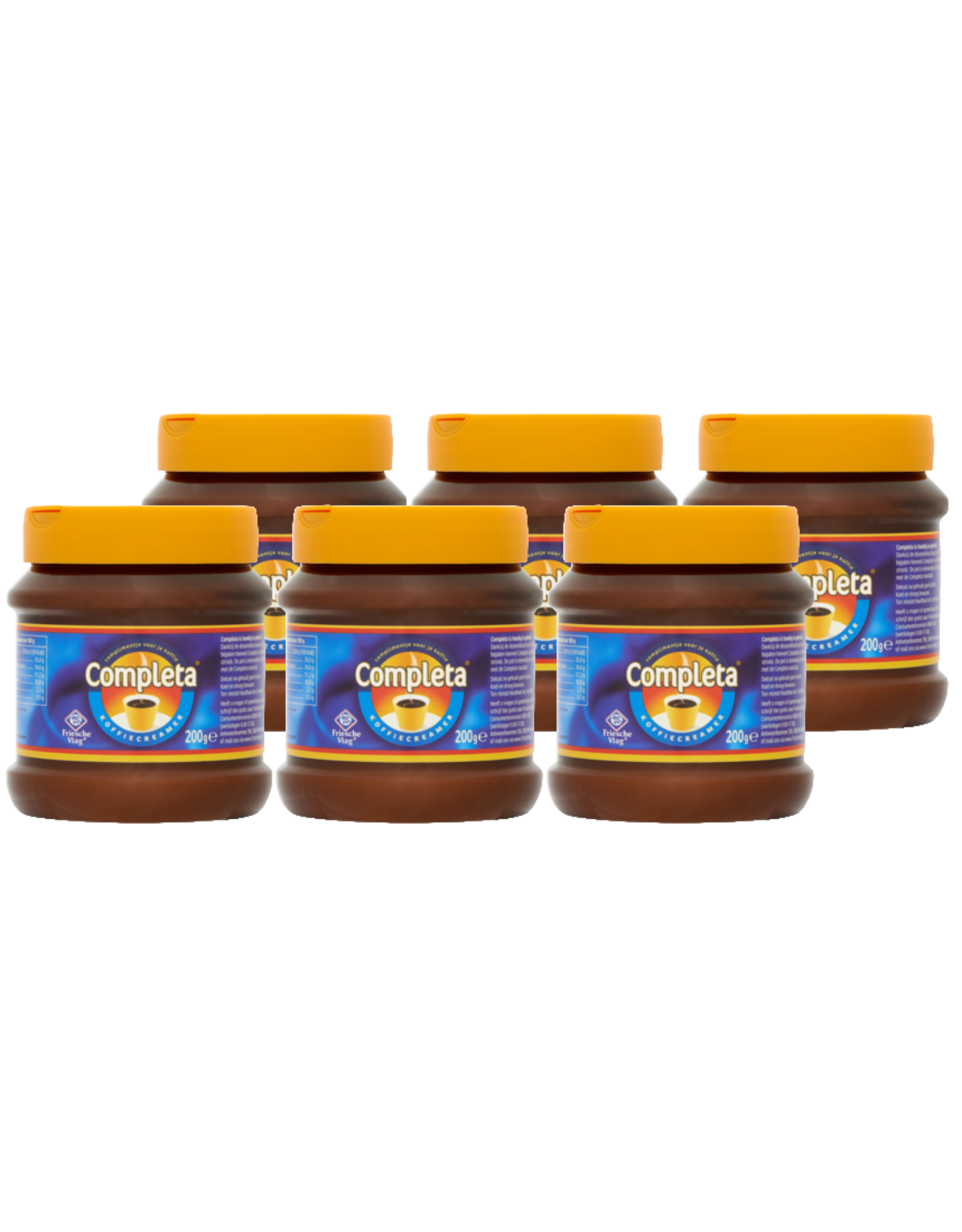 completa Friesche VLAG Completa 6x200gr