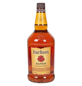 Four Roses Bourbon  Whiskey 1.0L