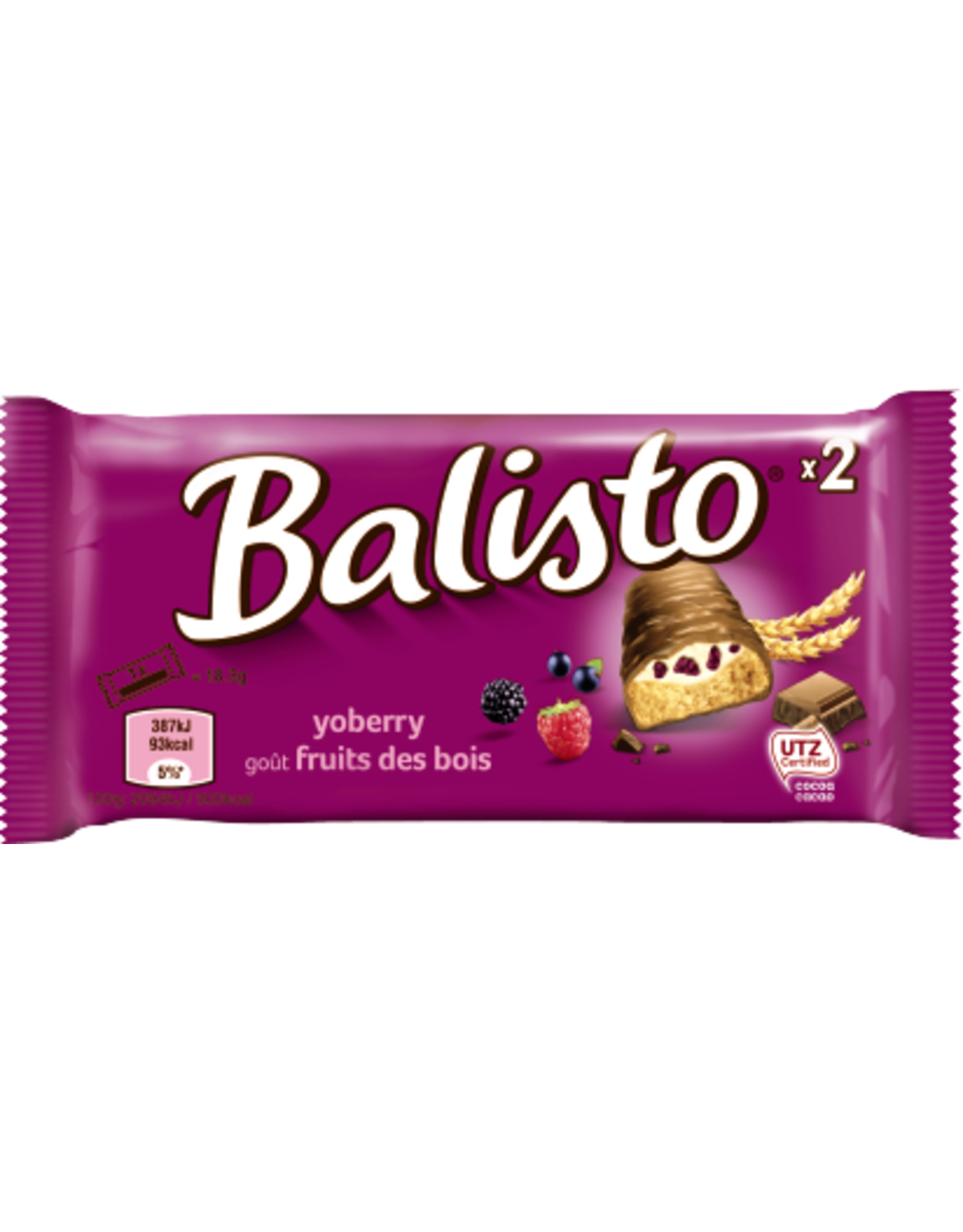 Balisto Balisto Yoberry (20x37gr)paars