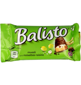 Balisto Balisto muesli (20x37gr)groen