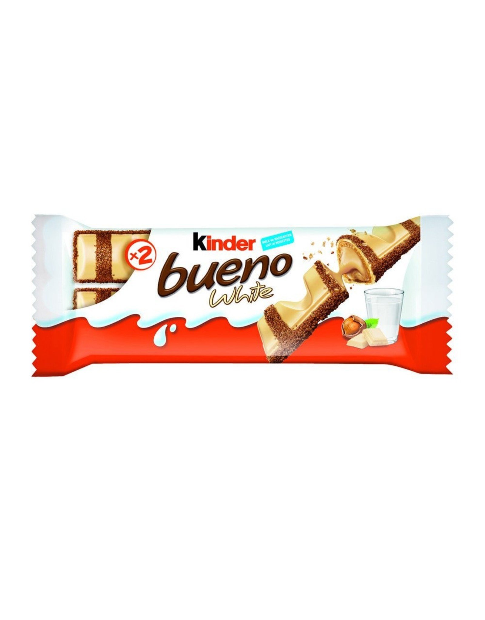 kinder bueno Kinder Bueno White