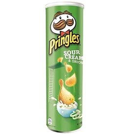 Pringels Sour Cream & Onion 19x165gr