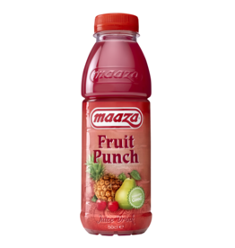 maaza Maaza Fruitpunch PET 12x50cl