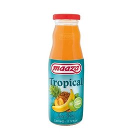 maaza Maaza fruitdrink  Glas 12x33cl