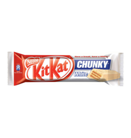 Kitkat Chunky white