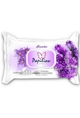 papilion PAPILION ISLAK MENDIL LAVENDER 100 STUK