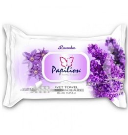 papilion PAPILION ISLAK MENDIL LAVENDER 100 STUK