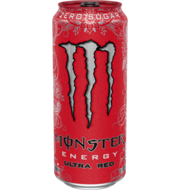 Monster Monster Energy Drink Ultra Red 12x50cl