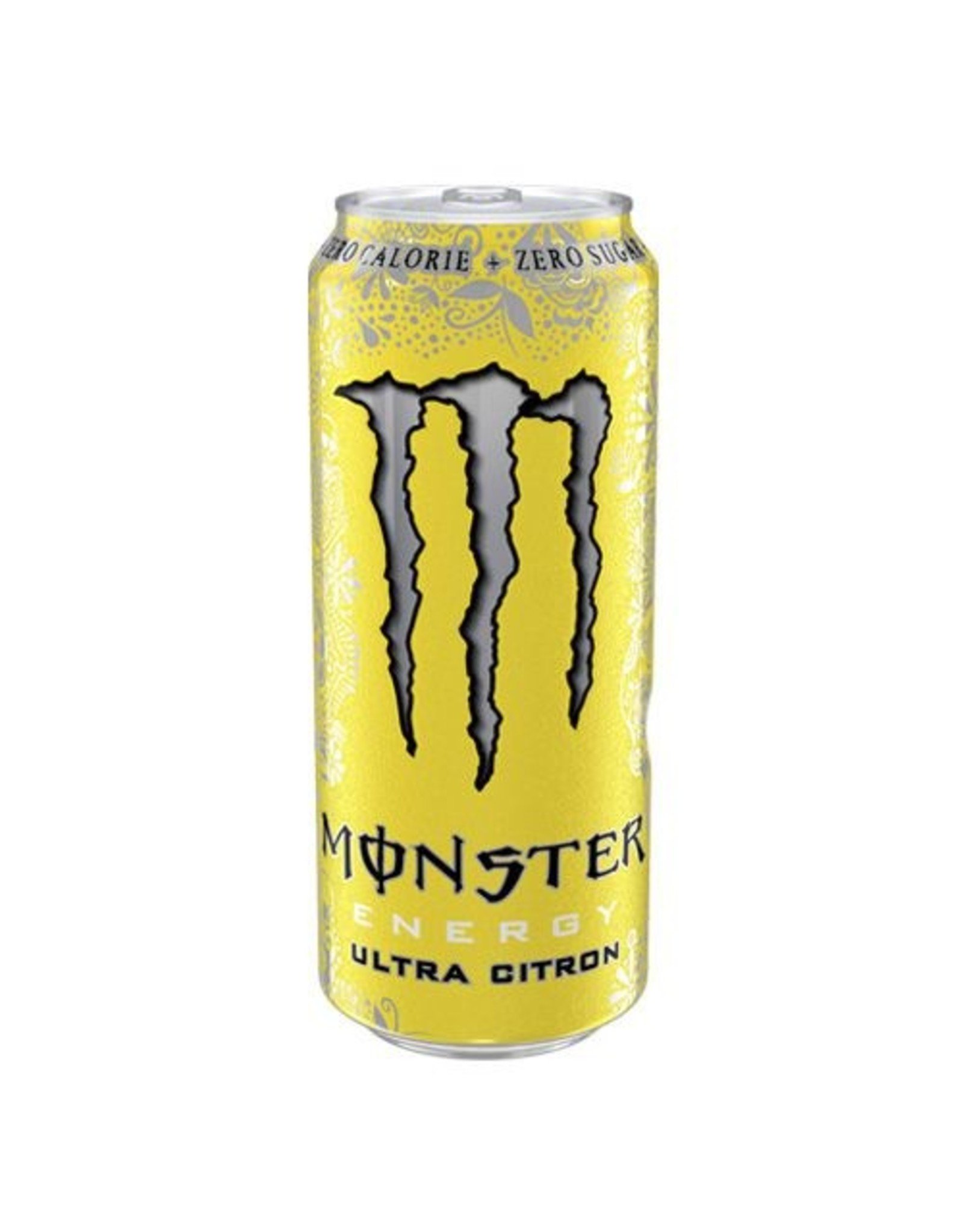 Monster Monster Energy Drink Ultra Citron 12x50cl