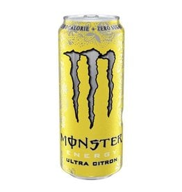 Monster Monster Energy Drink Ultra Citron 12x50cl