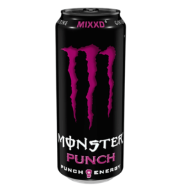 Monster Monster Energy Drink Punch MIXD 12x50cl