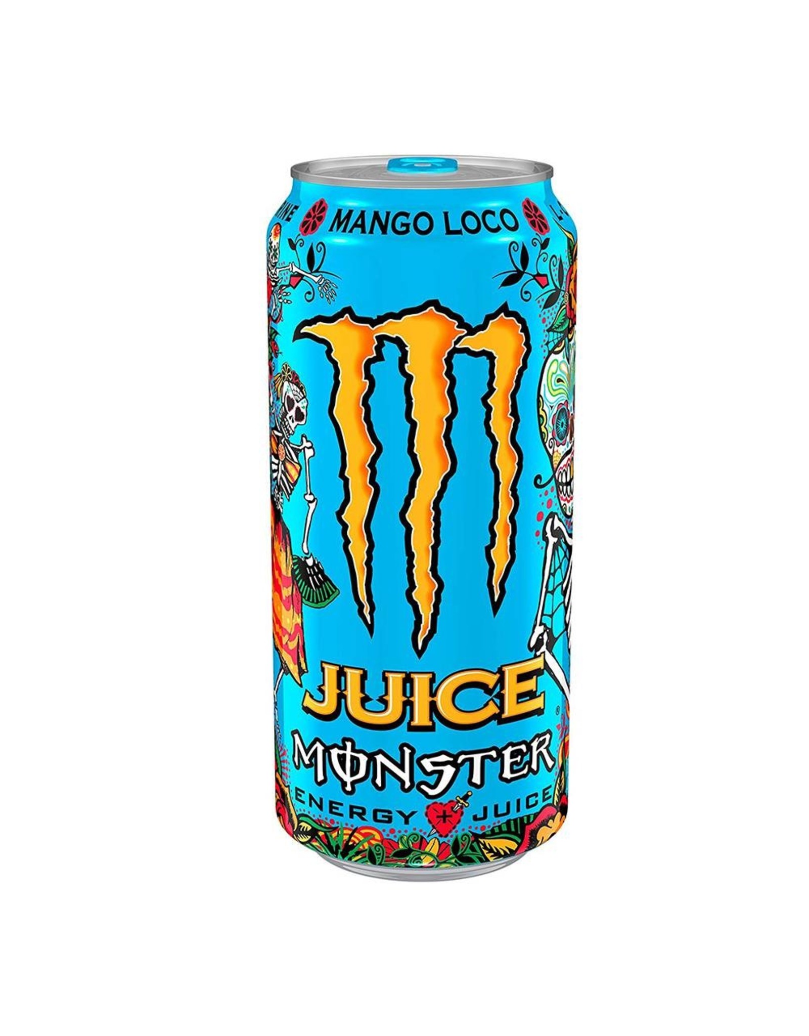 Monster Monster Energy Drink Mango Loco 12x50cl
