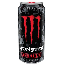 Monster Monster Energy Drink Assault 12x50cl