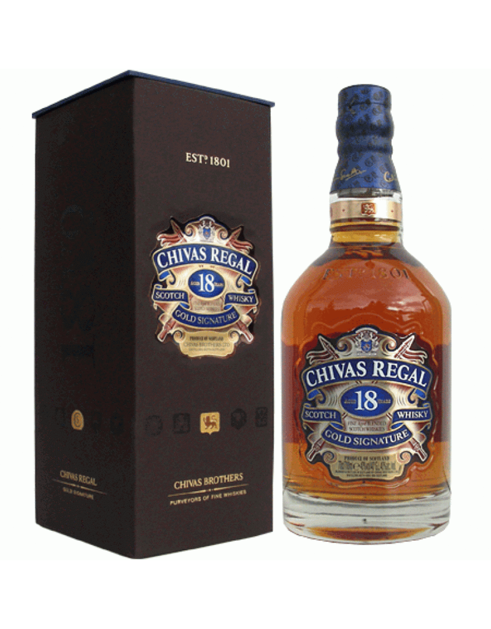 Chivas Chivas Regal 18 jears 0.70 cl