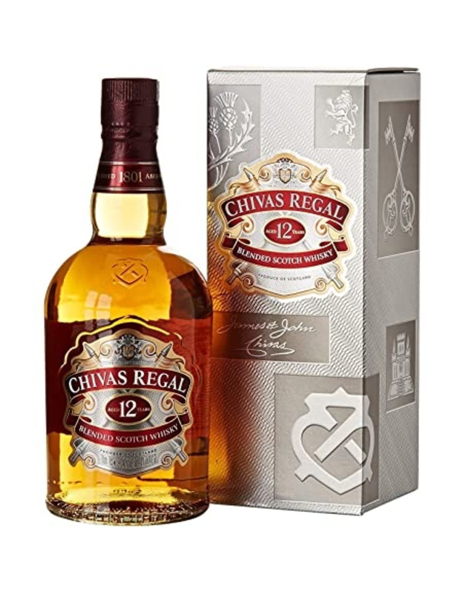 Chivas Chivas Regal 12years 40% 0.35 c l