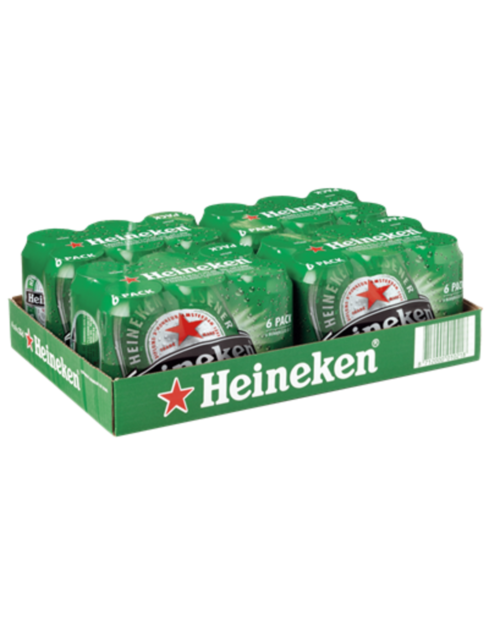 Heineken Heineken (blik tray 24x33cl 5%)