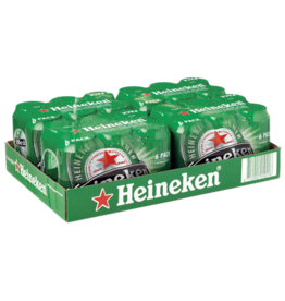 Heineken Heineken (blik tray 24x33cl 5%)