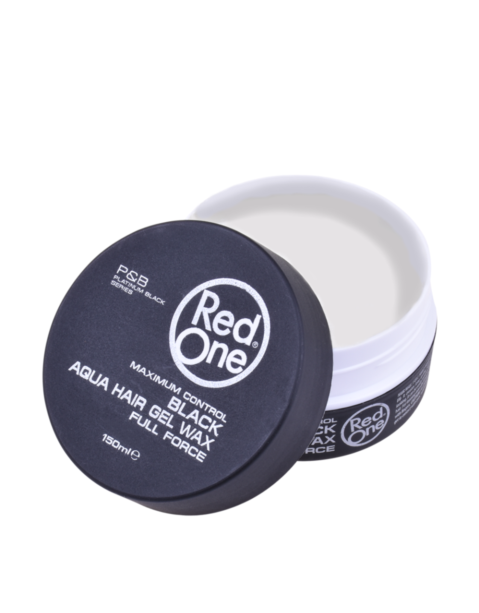 Red One Red one wax zwart